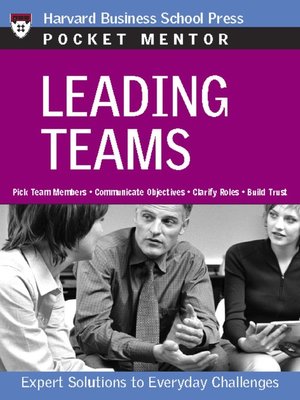cover image of Leading Teams